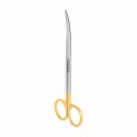 Metzenbaum scissors with TC, blunt/blunt, curved, L- 14.5 cm