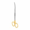 Metzenbaum scissors with TC, blunt/blunt, curved, L- 14.5 cm