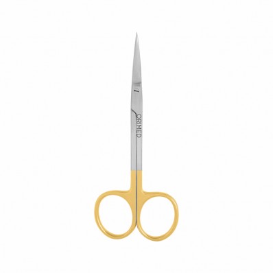 Iris scissors with TC, sharp/sharp, straight, L- 11.5 cm