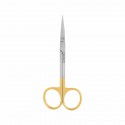 Iris scissors with TC, sharp/sharp, straight, L- 11.5 cm