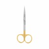 Iris scissors with TC, sharp/sharp, straight, L- 11.5 cm