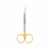 Iris scissors with TC, sharp/sharp, crumpled, L- 11.5 cm