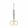 Mayo scissors with TC, blunt/blunt, curved, L- 14 cm