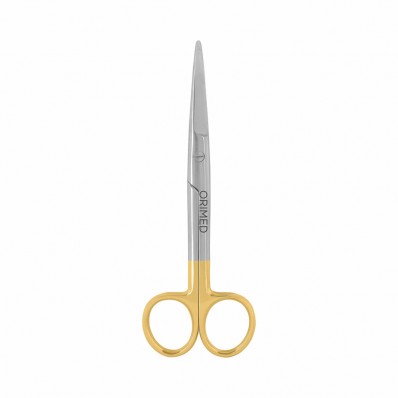 Nożyczki chirurgiczne Mayo 14 cm - proste, TC
