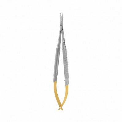Westcott scissors with TC, curved - 14.5 cm
