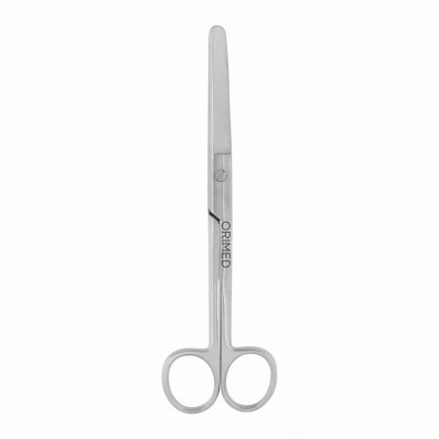 Sims scissors, blunt/blunt, straight, L- 18.5 cm