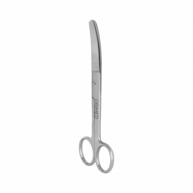 Sims scissors, blunt-blunt, curved, L- 14.5 cm