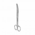 Sims scissors, blunt-blunt, curved, L- 14.5 cm