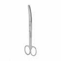 Sims scissors, blunt/blunt, curved, L- 16.5 cm