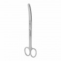 Sims scissors, blunt/blunt, curved, L- 18.5 cm