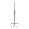 Surgical scissors, sharp/sharp, straight, L- 18.5 cm