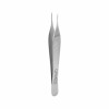 Delicate dissecting tweezer Adson-Micro, straight, L- 12 cm