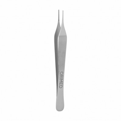 Delicate dissecting tweezer Adson-Micro, straight, L- 15 cm