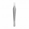 Delicate dissecting tweezer Adson-Micro, straight, L- 15 cm