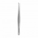 Tissue tweezer Standard, 1x2 teeth, straight, L- 16 cm