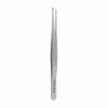 Tissue tweezer Standard, 1x2 teeth, straight, L- 16 cm