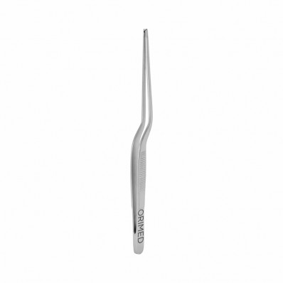 Tissue tweezer Jensen, bagnet, 1x2 teeth, L- 14 cm