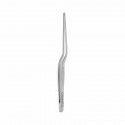 Tissue tweezer Jensen, bagnet, 1x2 teeth, L- 14 cm