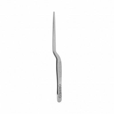 Dissecting tweezer Jensen, bagnet, L- 14 cm