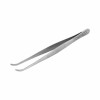 Tissue tweezer Standard, 1x2 teeth, curved, L- 14.5 cm