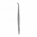 Tissue tweezer Standard, 1x2 teeth, curved, L- 16 cm