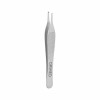 Tissue tweezer Adson, 1x2 teeth, straight, L- 12 cm