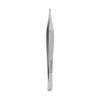 Tissue tweezer Adson, 1x2 teeth, straight, L- 15 cm