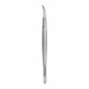 Dissecting tweezer Gerald, curved, L- 17.5 cm