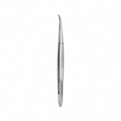 Tweezer Perry, curved L- 10.5 cm