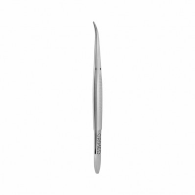 Tweezer Perry, curved L- 13 cm