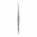 Endodontic tweezer, with lock, L- 15 cm