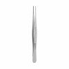 De Bakey atraumatic tweezer, straight, W- 2 mm, L- 16 cm