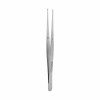 Tissue tweezer Semken, 1x2 teeth, straight, L- 15 cm