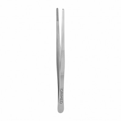 Dissecting tweezer Standard, straight, L- 18 cm