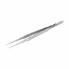 Microsurgical tweezer Fig. 6, 1x2 teeth, straight, L- 15.5 cm