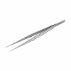 Microsurgical tweezer Fig. 8A, 1x2 teeth, straight, L- 18 cm