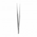 Micro dissecting tweezer Fig. 9, straight L- 18 cm