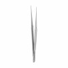 Micro dissecting tweezer Fig. 9, straight L- 18 cm