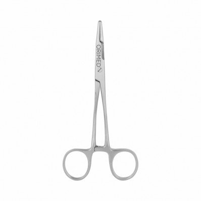 Needle holder, Olsen-Hegar, with scissors, L- 14 cm