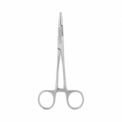 Olsen-Hegar needle holder, with scissors – 14 cm