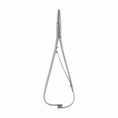 Needle holder Matthieu, straight, L- 17 cm