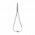 Needle holder Matthieu, straight, L- 17 cm