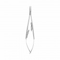 Needle holder Castroviejo, straight, L- 14 cm