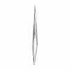 Castroviejo needle holder, curved – 14 cm