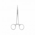 Delicate hemostatic forceps, Micro-Mosquito, straight, L- 12 cm