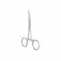 Delicate hemostatic forceps, Micro-Mosquito, curved, L-10 cm