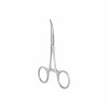 Delicate hemostatic forceps, Micro-Mosquito, curved, L-10 cm