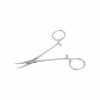 Micro-mosquito hemostatic forceps, curved – 12 cm
