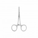 Hemostatic forceps, Kocher, 1x2 teeth, straight L- 10 cm