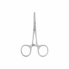 Hemostatic forceps, Kocher, 1x2 teeth, straight L- 10 cm